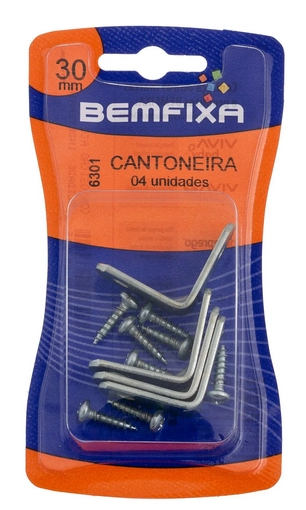 Int.c/abas Z Nc.30mm Cart C/4 6301 Bemfixa