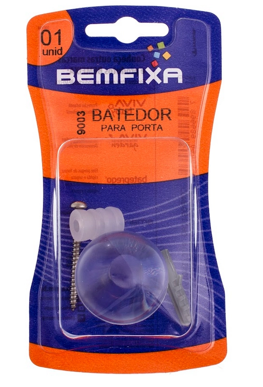 Batedor Porta Bola Transparente 9003