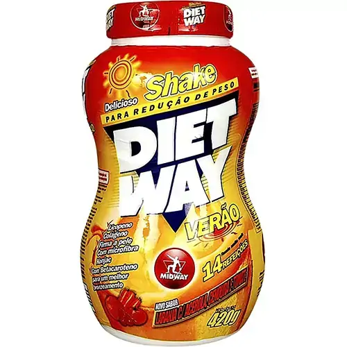 Diet Way Verão Laranja Com Acerola Cenoura E Tomate Midwaylabs
