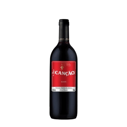 Vinho Canção Tinto Suave