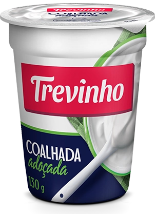 Coalhada Trevinho Adocada 130gr