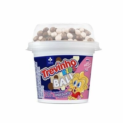 Iog Trevinho 130g Choc Bran/preto Ball