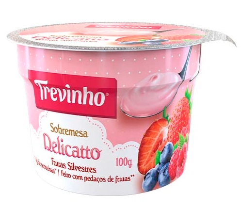 Queijo Apreciare Tipo Quark 100g Frutas Silvestres