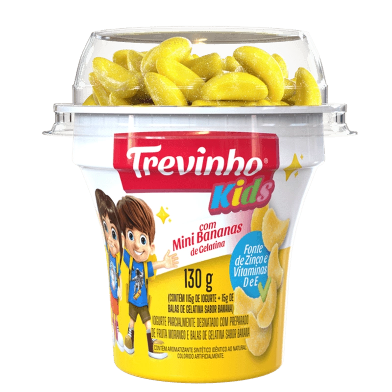 Iog Trevinho Kids 130g Dentadura