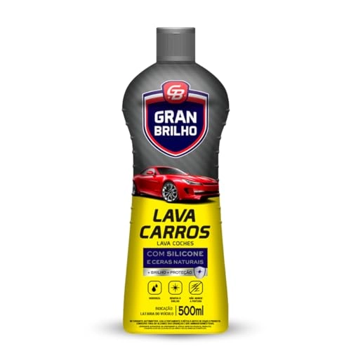 Lava Carros Gran Brilho 500ml