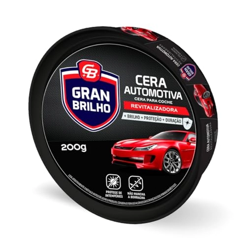 Gran Brilho Cera Automotiva 200g