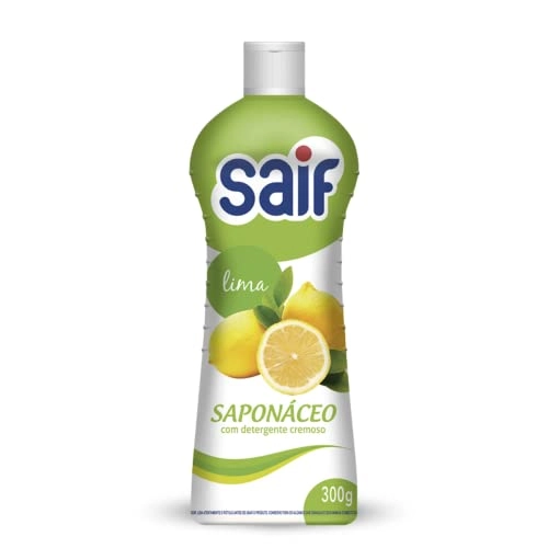 Saponáceo Cremoso Saif 300g.