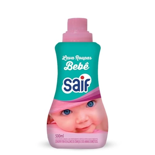 Lava Roupas Bebe Saif 500ml