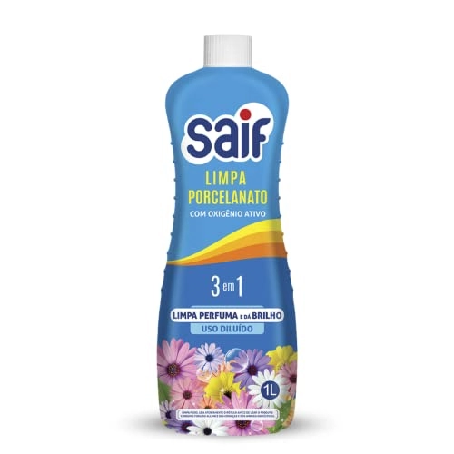Limpador Para Pisos Porcelanato Saif Frasco 1l