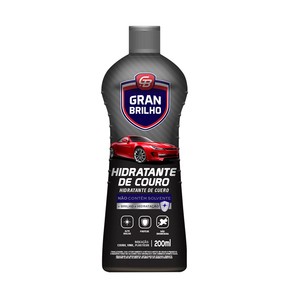 Hidratante Couro Autom Gran Brilho 200ml