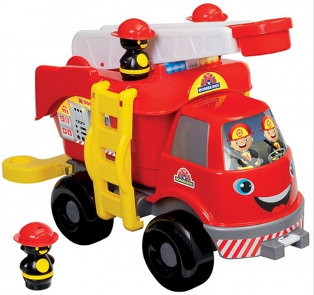 Caminhao Bombeiro Grande 619 Mercotoys