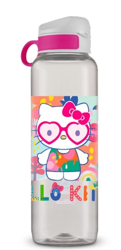 Garrafa Squeeze Bandeirante 2l Hello Kitty