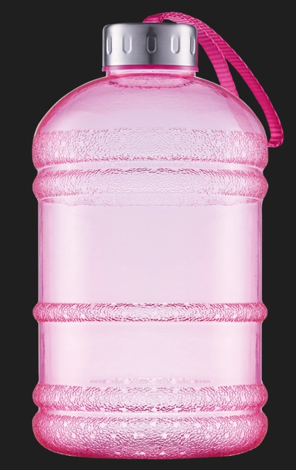 Garrafao H2o 1.8l Fitilho Rosa 1557 Bandeirante