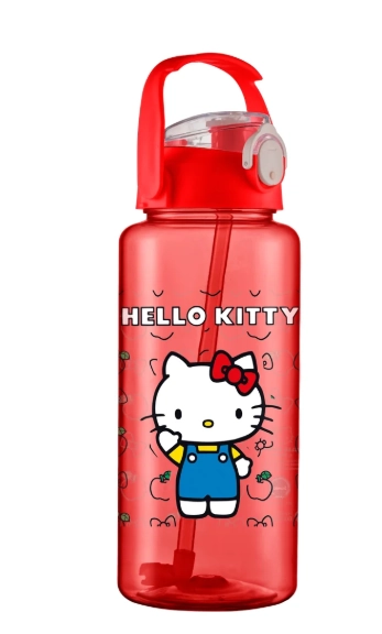 Garrafa Squeeze Hello Original Vermelho 2l 1763 Bandeirante