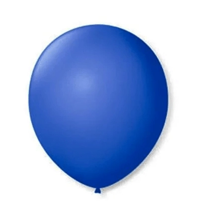 Balao Pic 5 Liso Red Azul Escuro C/50
