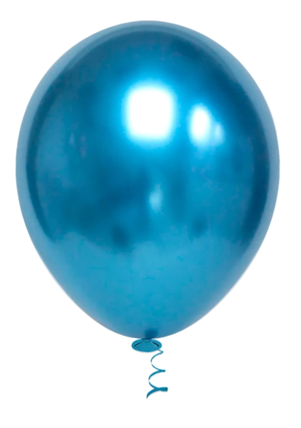 Balao 16 Platino Azul 12 Un