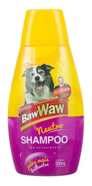 Shampoo Antipulgas Baw Waw Lv 600 Pg