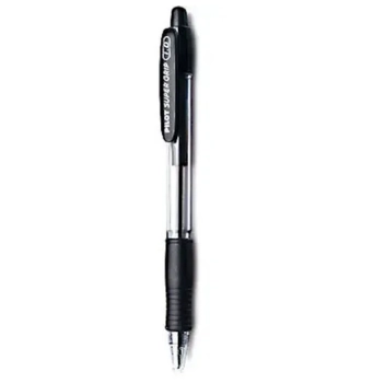 Caneta Esferografica P.aco Bpgp 0.7mm Preta Pilot Bt 1 Un