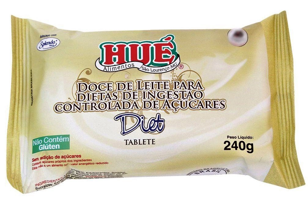 Doce De Leite 240g Cx C/ 12 Unidades