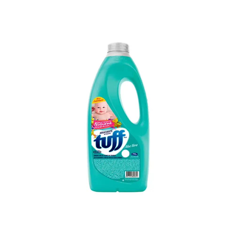 Amaciante Tuff Plus 2l Amarelo
