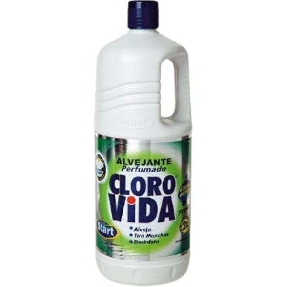 Alvejante Start 2l C/cloro Fresh