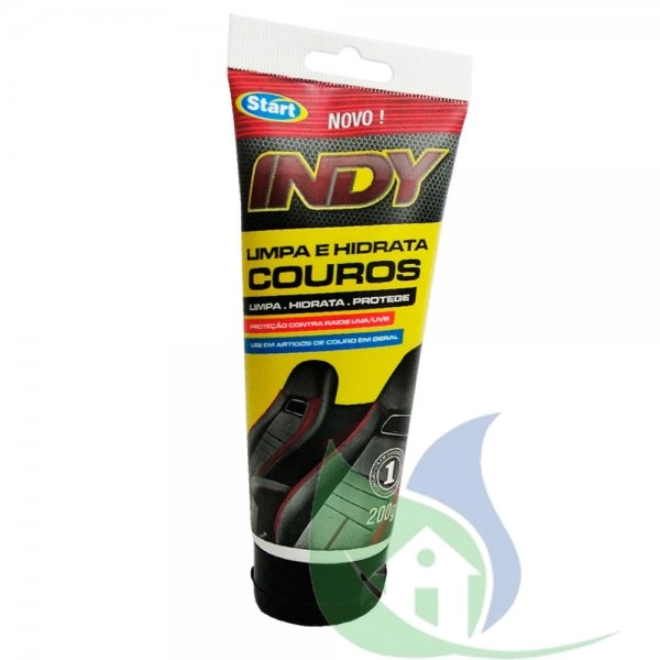 Limpa Couro Indy Start 200g Hidrata