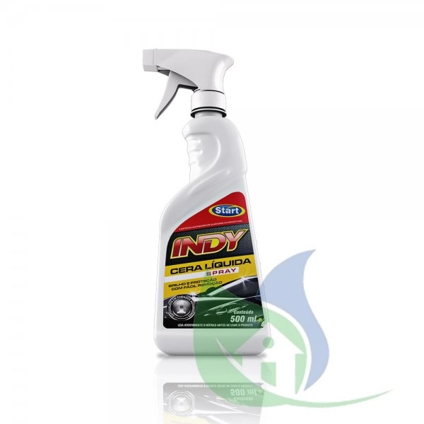 Cera Liquida Start 500ml Indy Spray