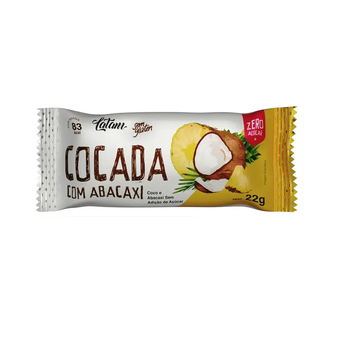 Cocada C Abacaxi Zero Latam Megapadro