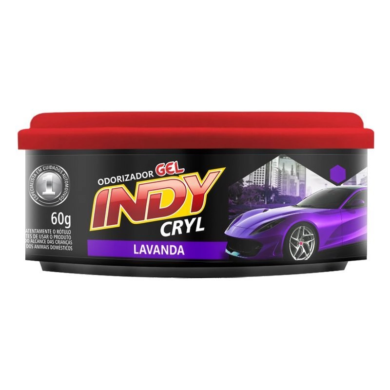 Odorizador Indy Gel Lavanda 60g
