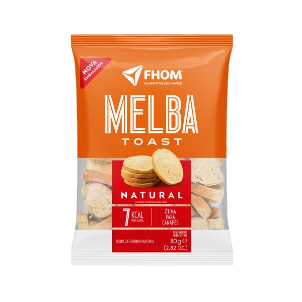 Torrada Fhom Redonda Natural