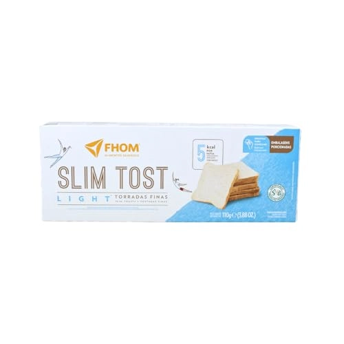 Torradas Light Fhom Caixa 110g
