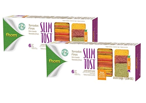 Torrada Vegetais Fhom Caixa 110g