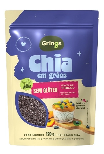Chia Semente Grings 150g