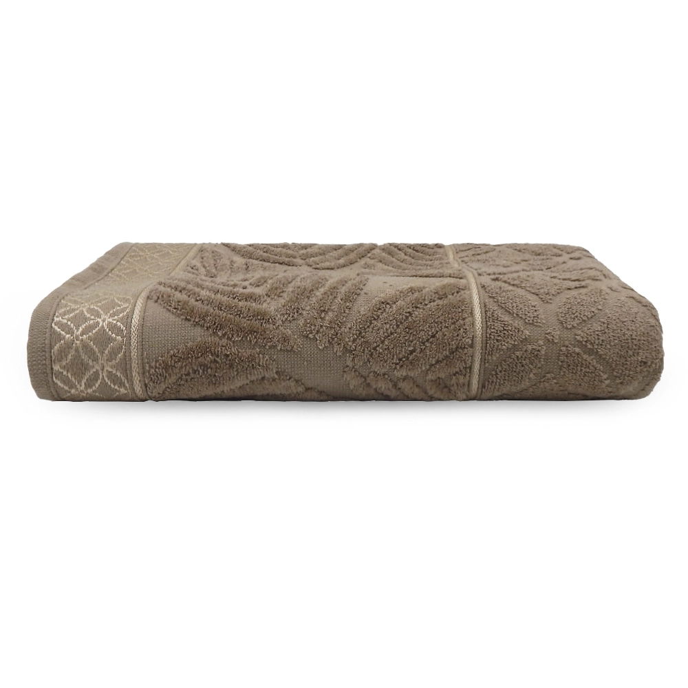 Toalha Rosto Nativ Castanho 50x75