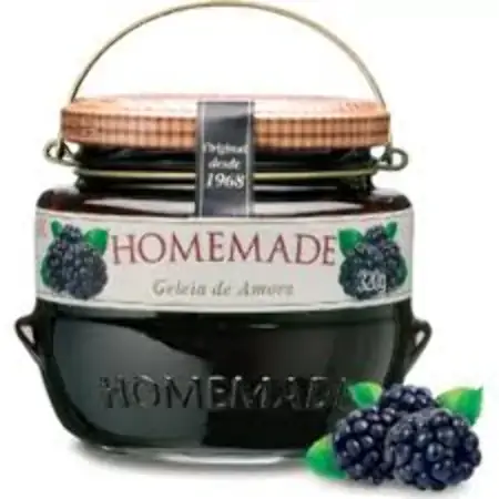 Geleia Homemade Premium 320gr Amora