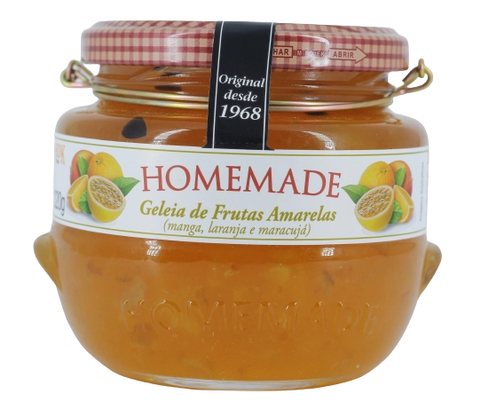 Geleia Homemade 320g Frutas Amarelas