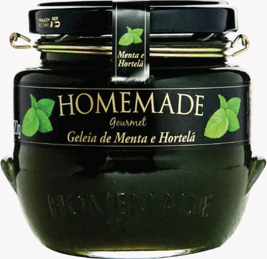 Geleia Homemade 320g Menta/hortela