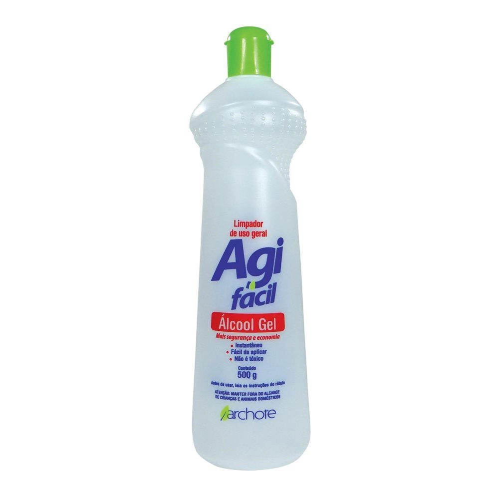 Alcool Gel Agifacil