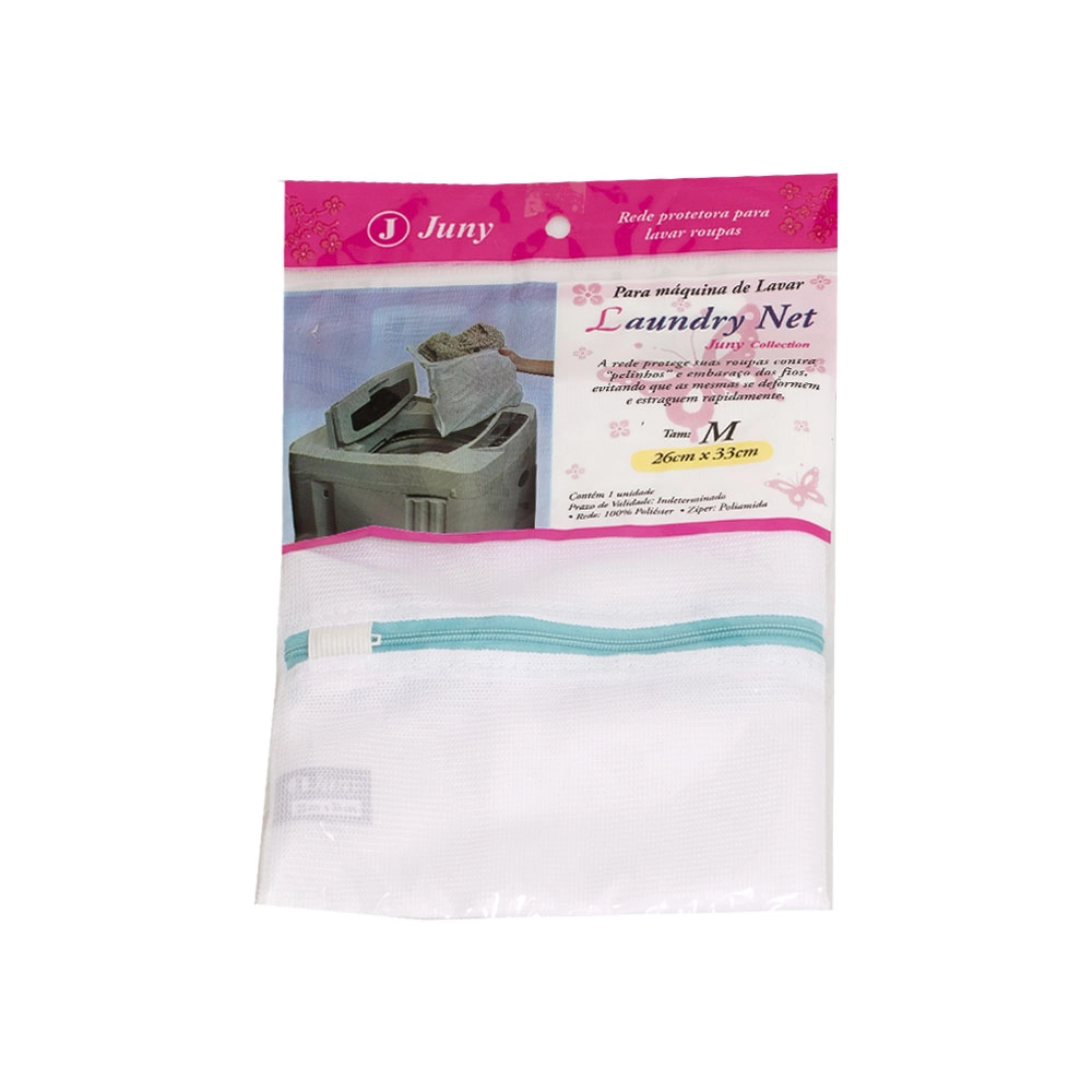 Laundry Net Tamanho M 33x26cm