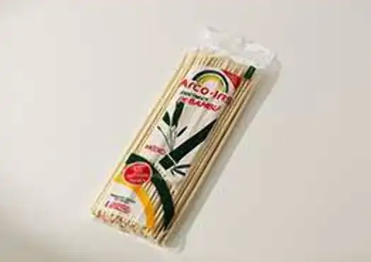 Espetinhos De Bambu Arco Ires