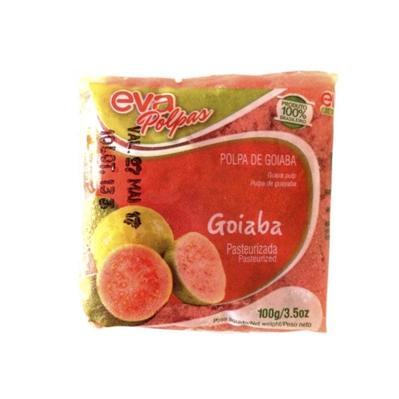 Polpa Fruta Eva Goiaba