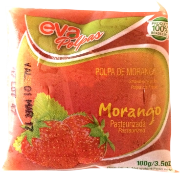 Polpa Eva Morango