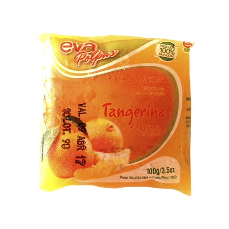 Polpa Fruta Eva Tangerina
