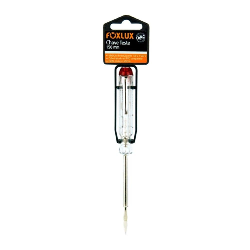 Chave De Fenda Teste Foxlux 100-500v