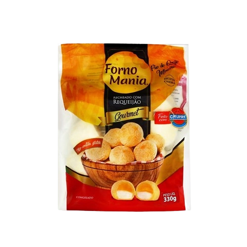 Pao De Queijo Forno Mania 330g Requeijao