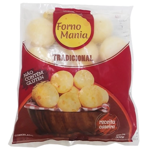 Pao De Queijo Forno Mania Trad Gourmet 330g