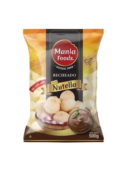 P.q Recheado Nutella 30g Pct500g