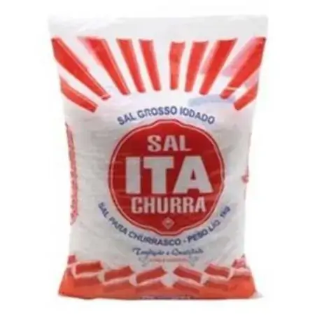 Sal Ita Iodado P/churrasco 1kg