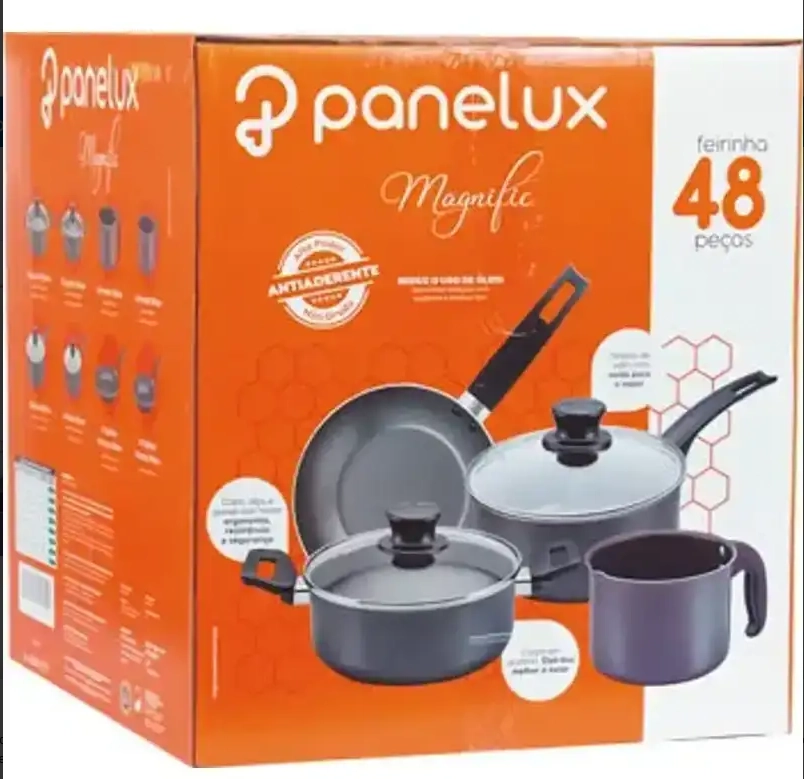 Feirinha Panelux Antiaderente