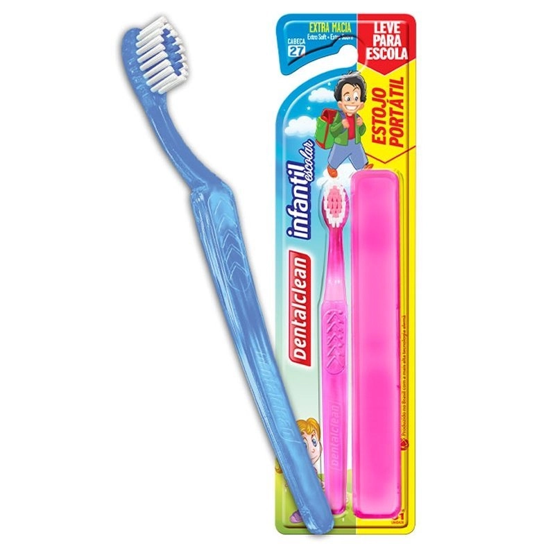 Escova Dental Inf. Dental Clea